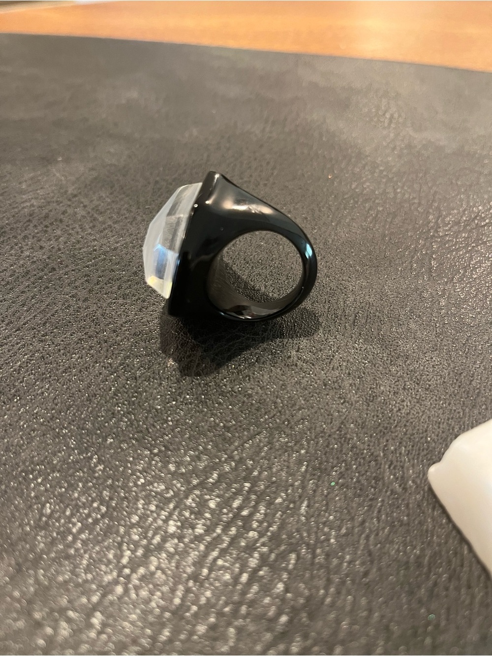 Ippolita Mother-of-Pearl Quartz & Resin Ring - Picture 11 of 11
